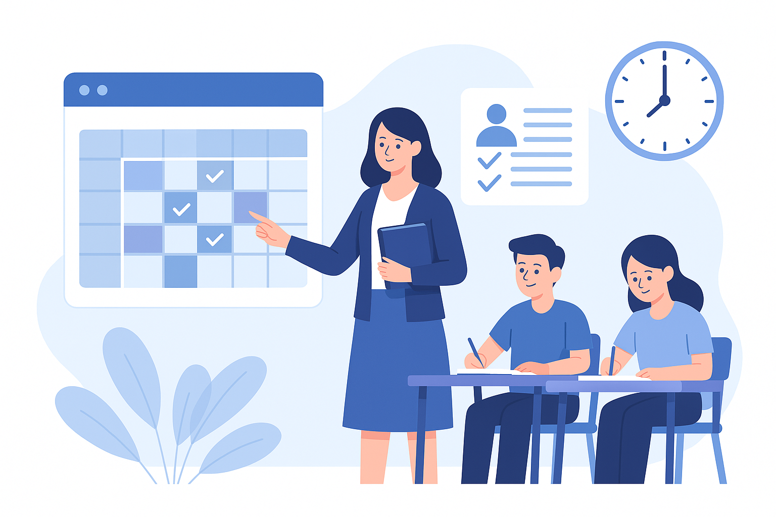 Automated School Timetable Creator