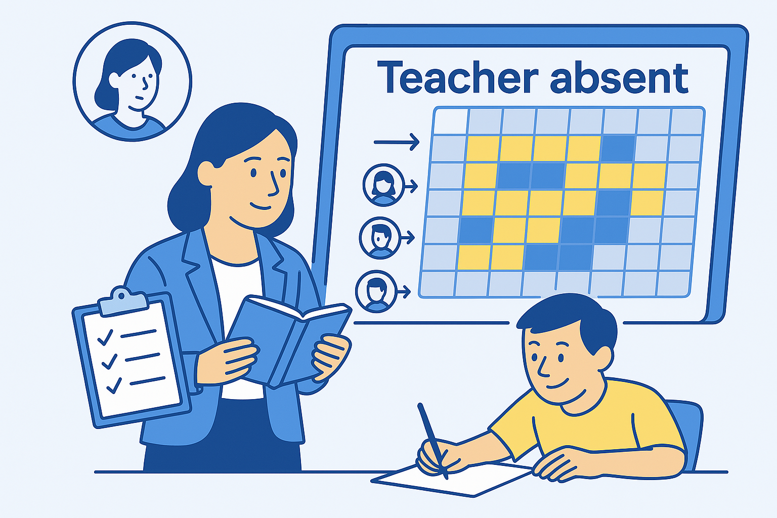 Substitute Teacher Arrangements